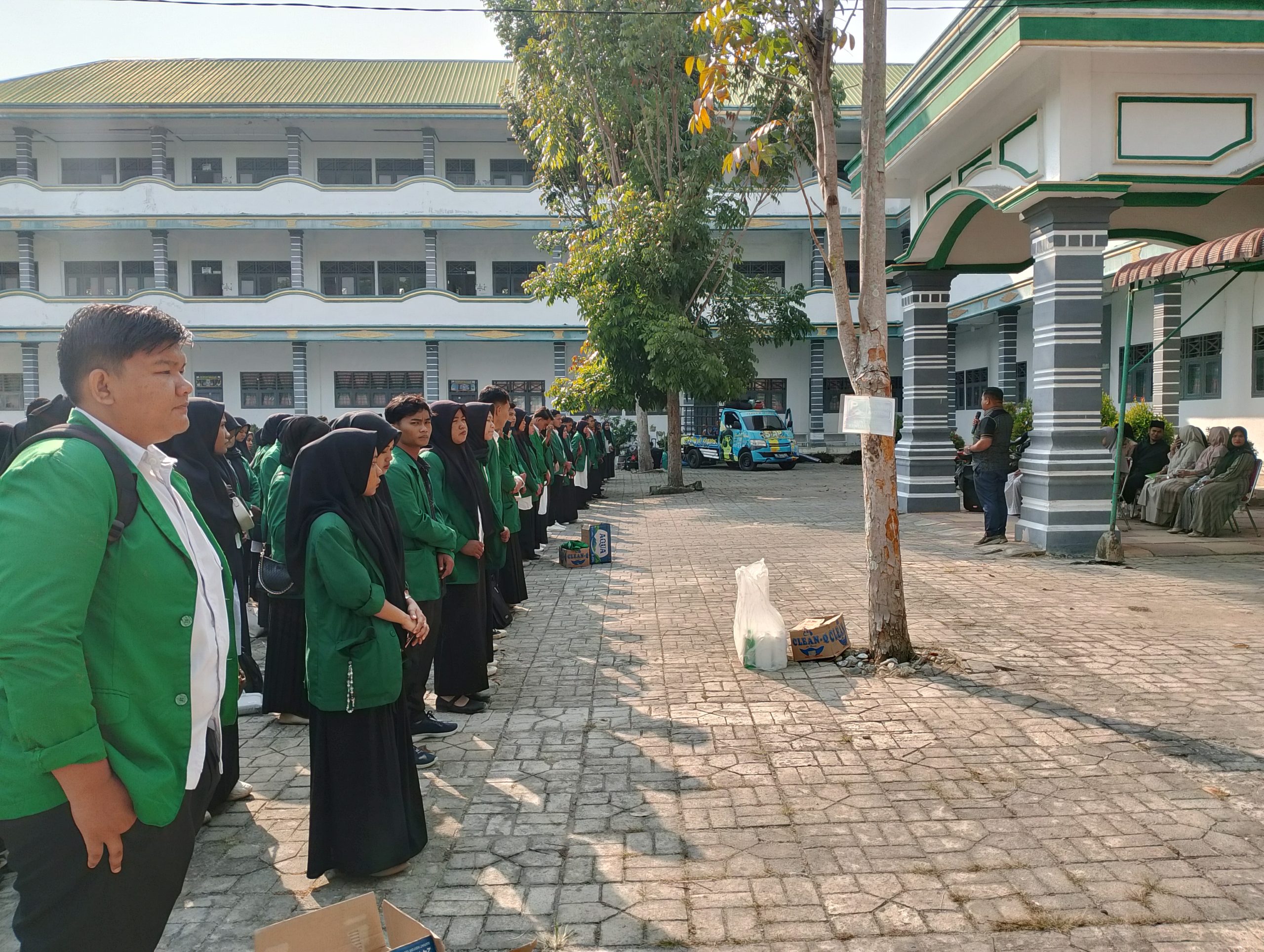 183 Mahasiswa KKL IAI Padang Lawas akan di tempatkan di 11 desa 183 Mahasiswa KKL IAI Padang Lawas akan di tempatkan di 11 desa