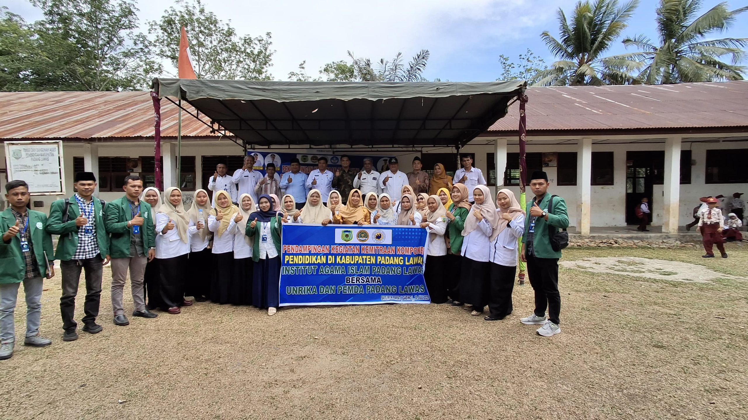 PKM Pendampingan Kemitraan Komponen Pendidikan: IAI Padang Lawas Bersama UNRIKA dan Pemda Tingkatkan Mutu Pendidikan di Padang Lawas PKM Pendampingan Kemitraan Komponen Pendidikan: IAI Padang Lawas Bersama UNRIKA dan Pemda Tingkatkan Mutu Pendidikan di Padang Lawas