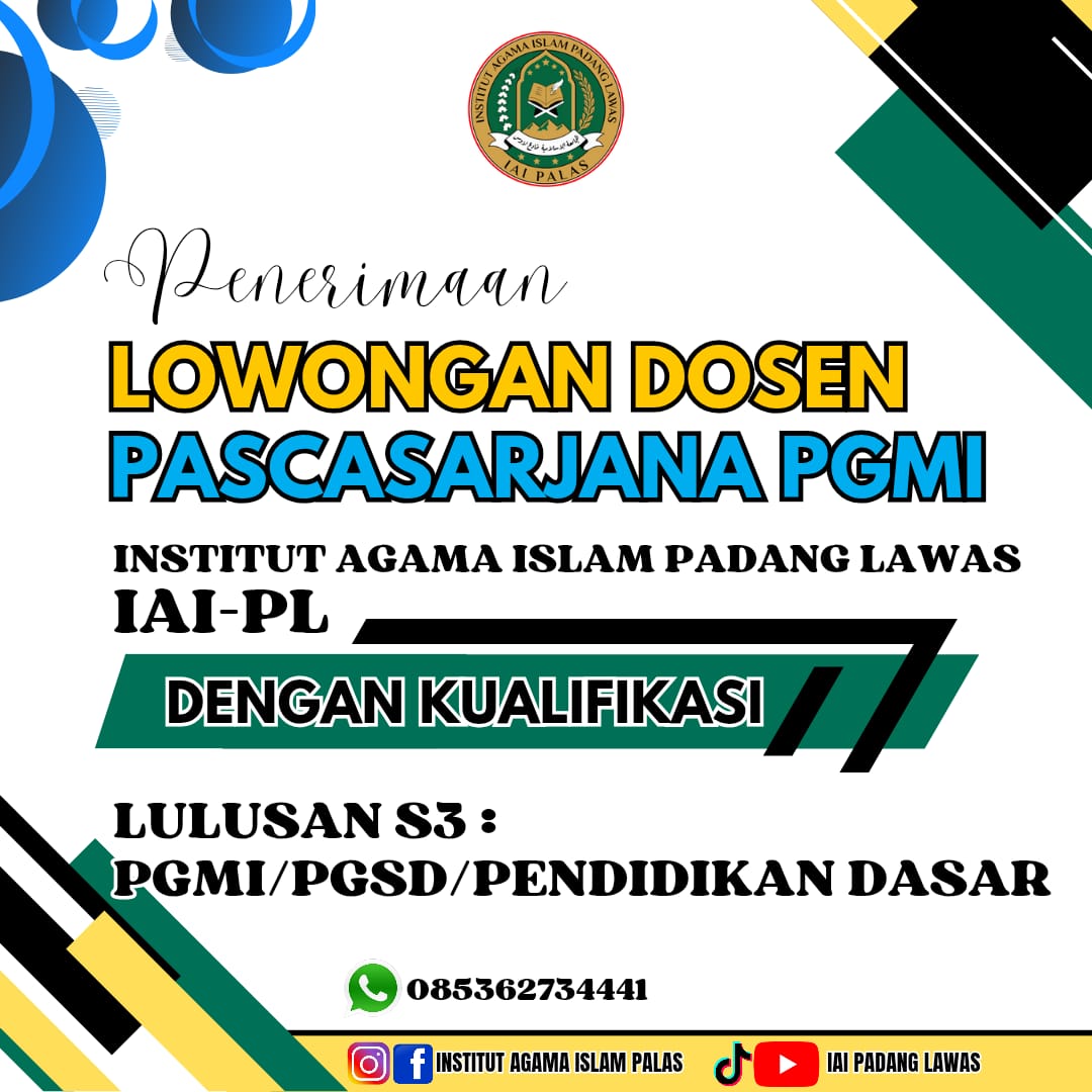 REKRUITMEN DOSEN BARU