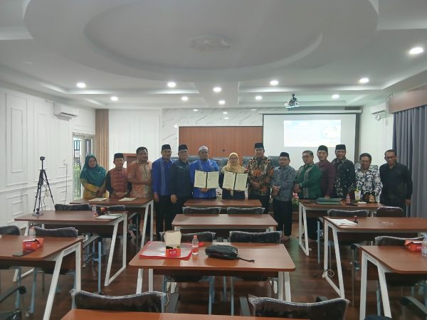 IAI Padang Lawas Jalin MoU dengan UIN SU Medan IAI Padang Lawas Jalin MoU dengan UIN SU Medan