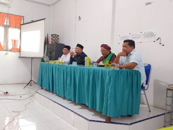 Rapat Tahunan "Evaluasi umum" tingkatkan kinerja dan pelayanan civitas Akademika IAI Padang Lawas Rapat Tahunan "Evaluasi umum" tingkatkan kinerja dan pelayanan civitas Akademika IAI Padang Lawas