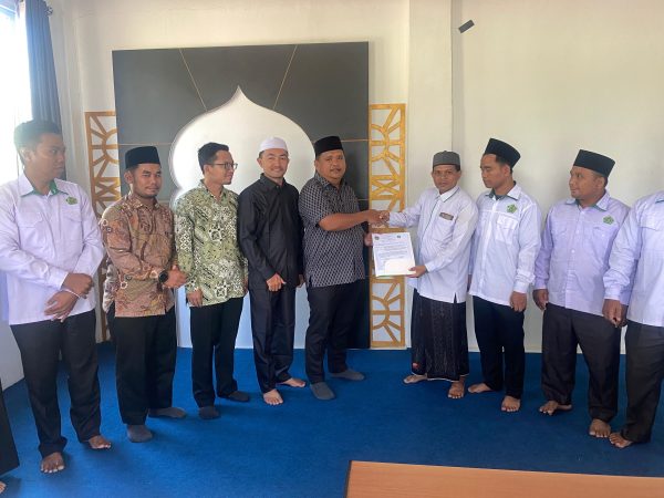 Implementing Arrangement (IA) HKI Bersama KUA Skala Nasional Implementing Arrangement (IA) HKI Bersama KUA Skala Nasional