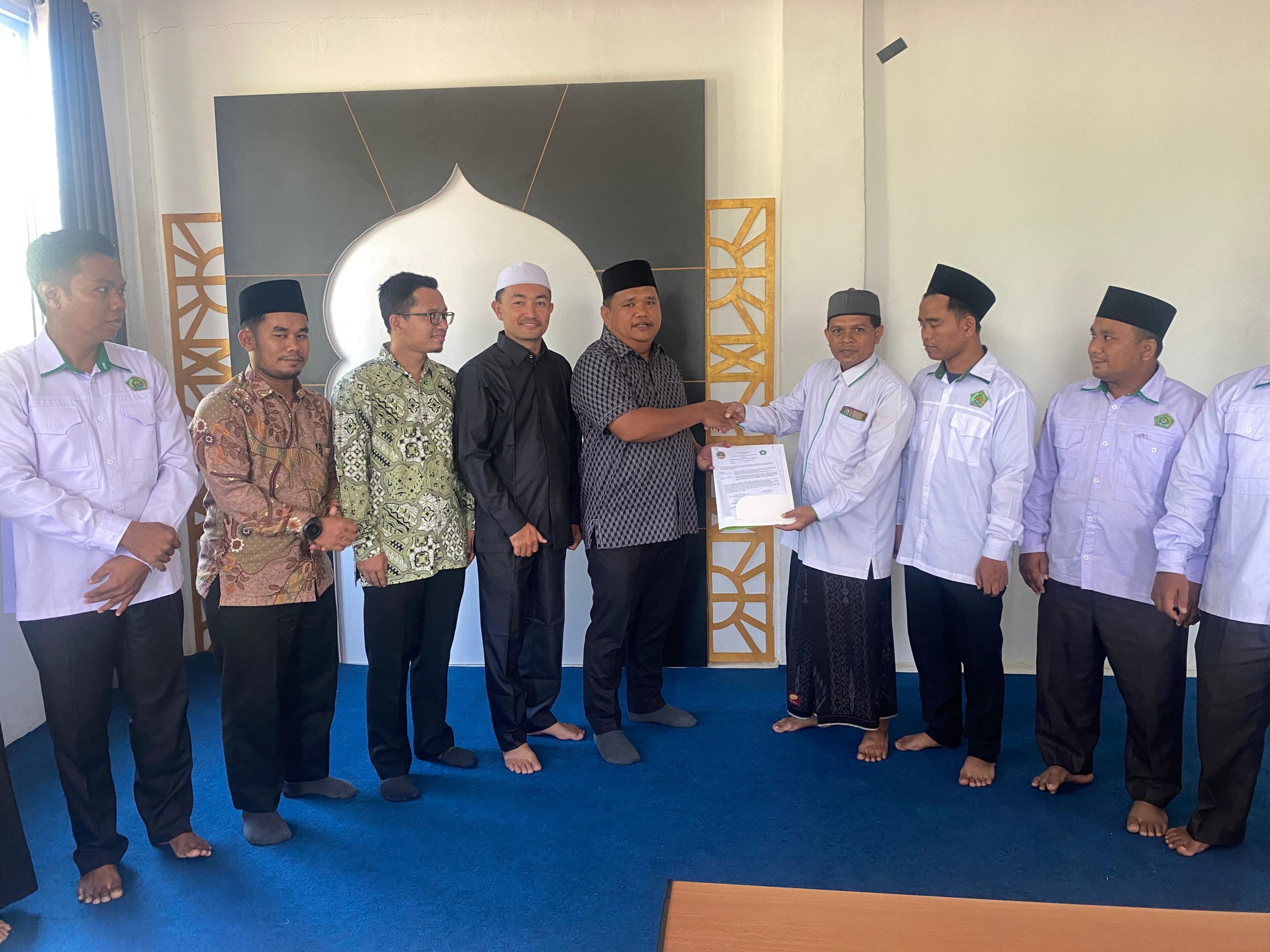 Implementing Arrangement (IA) HKI Bersama KUA Skala Nasional Implementing Arrangement (IA) HKI Bersama KUA Skala Nasional