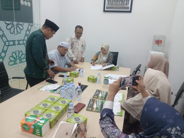 IAI Padang Lawas lanjutkan MoU bersama BSI Cabang Sibuhuan IAI Padang Lawas lanjutkan MoU bersama BSI Cabang Sibuhuan