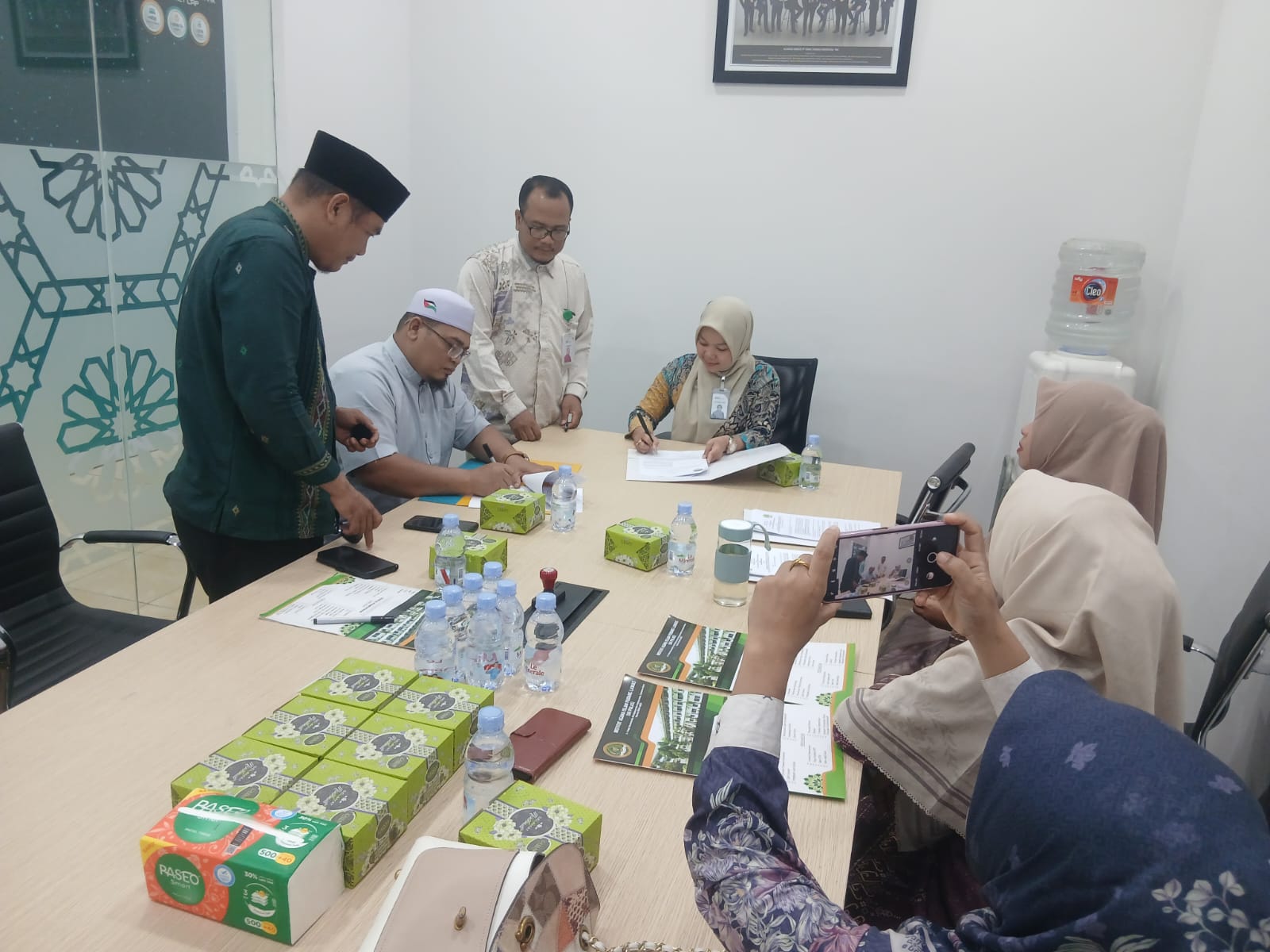 IAI Padang Lawas lanjutkan MoU bersama BSI Cabang Sibuhuan IAI Padang Lawas lanjutkan MoU bersama BSI Cabang Sibuhuan