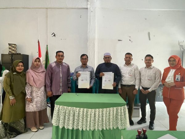 MoU IAI Padang Lawas bersama Bank Sumut MoU IAI Padang Lawas bersama Bank Sumut